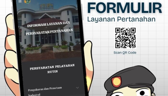 Formulir Layanan Pertanahan di Kantor Pertanahan Kabupaten Serdang Bedagai Sudah Bisa Diakses Secara Online 