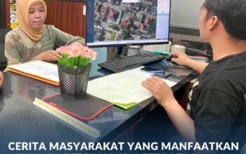 Cerita Masyarakat Yang Manfaatkan Layanan Pertanahan Terbatas di Libur Idulfitri