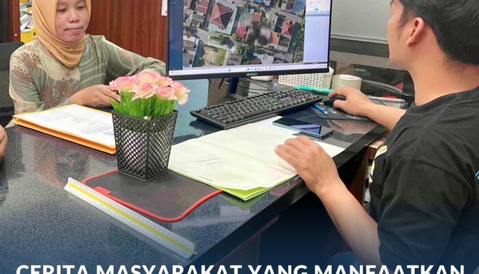 Cerita Masyarakat Yang Manfaatkan Layanan Pertanahan Terbatas di Libur Idulfitri
