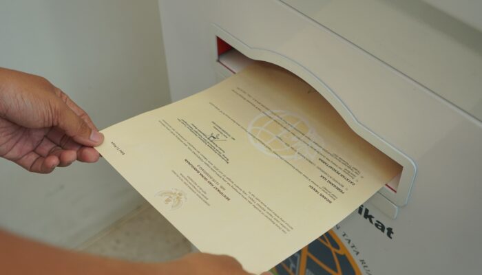 Masyarakat Diimbau Segera Daftarkan Tanah untuk Cegah Sengketa