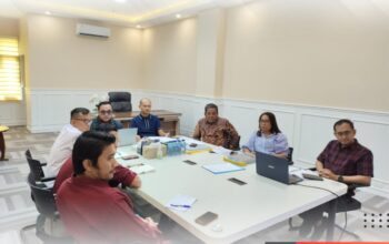 Kantor Wilayah BPN Provinsi Sumatera Utara Menerima Kunjungan Komnas HAM