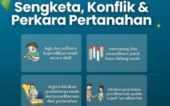 Sengketa Tanah Bisa Terjadi Kapan Saja Jika Kita Tidak Menjaga Dan Mengelola Kepemilikan Dengan Baik