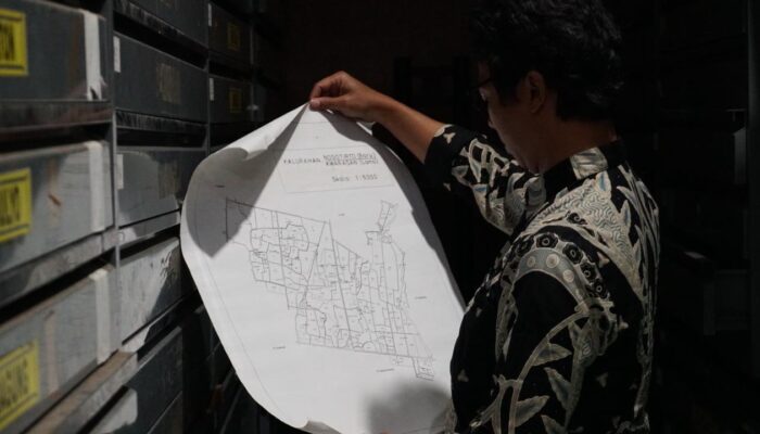 Pemutakhiran Data Digital, Sejumlah Kantor Pertanahan di DIY Lakukan Pendataan Surat Ukur, Gambar Ukur, Fan Buku Tanah Lama