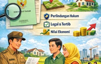 Pendaftaran Tanah, Kunci Kepastian Hukum Bagi Masyarakat