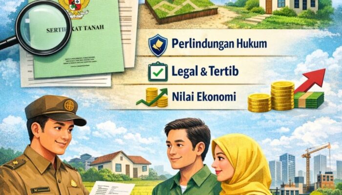 Pendaftaran Tanah, Kunci Kepastian Hukum Bagi Masyarakat