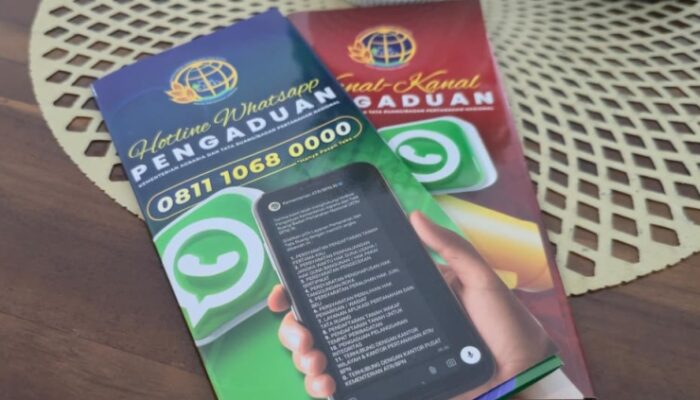 Kantor Pertanahan Serdang Bedagai Sosialisasikan Hotline WhatsApp Pengaduan Kepada Masyarakat