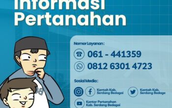 Save Hotline Layanan Kantor Pertanahan Kabupaten Serdang Bedagai