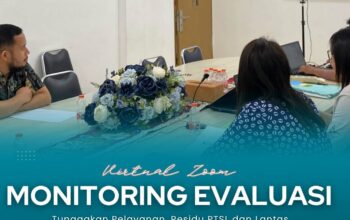 Kantor Pertanahan Kabupaten Serdang Bedagai Mengikuti Kegiatan Monitoring dan Evaluasi