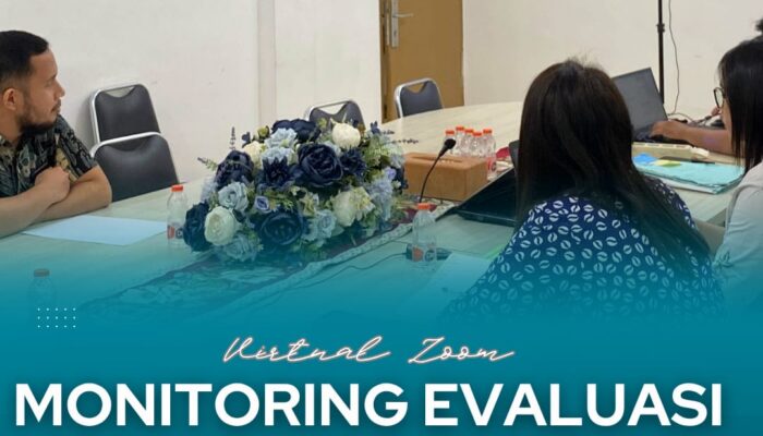 Kantor Pertanahan Kabupaten Serdang Bedagai Mengikuti Kegiatan Monitoring dan Evaluasi