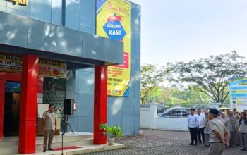 Apel Pagi dan Halal Bihalal, Kantor Pertanahan Kabupaten Langkat Perkuat Kebersamaan dan Semangat Kerja