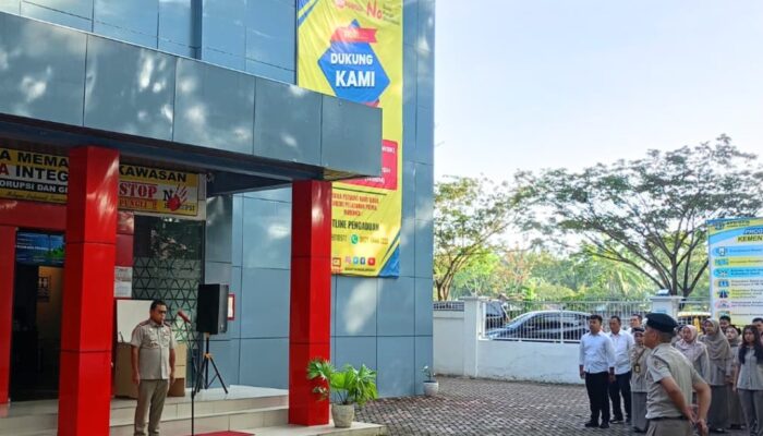 Apel Pagi dan Halal Bihalal, Kantor Pertanahan Kabupaten Langkat Perkuat Kebersamaan dan Semangat Kerja