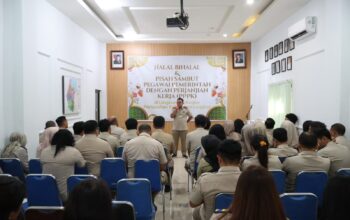 Halalbihalal dan Pisah Sambut PPPK, Kantor Pertanahan Kabupaten Langkat Perkuat Silaturahmi dan Kebersamaan