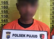 Pantau Pencurian Buah Kelapa Sawit, Polisi di Rohil Ringkus Pengangguran Bawa Sabu 