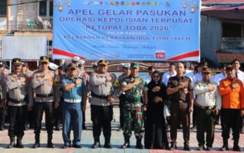 Siap Amankan Idul Fitri 1447 H, Polres Nias Selatan Luncurkan Operasi Ketupat Toba 2026