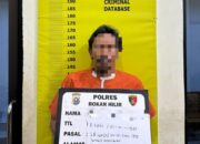 Polisi Tangkap Warga Rohil – Riau Bakar Lahan Hendak Tanam Sawit