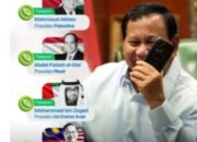 Seskab Teddy: Presiden Prabowo Telepon Presiden Palestina, Sampaikan Ucapan Idulfitri dan Perkuat Solidaritas