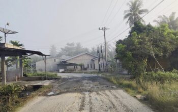 Warga Mudik Idul Fitri 1447 H Keluhkan Jalan Rusak 30 Tahun di Air Joman Asahan, Minta Perhatian Gubernur Sumut