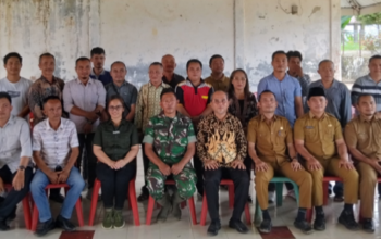 Tiga Desa di Lolomatua Serentak Ganti Pimpinan,