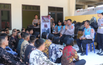 Kapolres Nias Selatan Tegaskan Rekrutmen Polri Gratis, Casis Diminta Tolak Calo