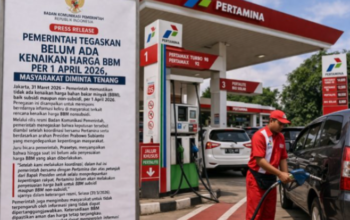 Pemerintah Klarifikasi Isu BBM Naik: Harga Tetap, Masyarakat Diminta Tak Resah