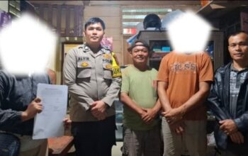 Bhabinkamtibmas Polres Nias Selatan Mediasi Kasus Pencurian, Warga Sepakat Berdamai