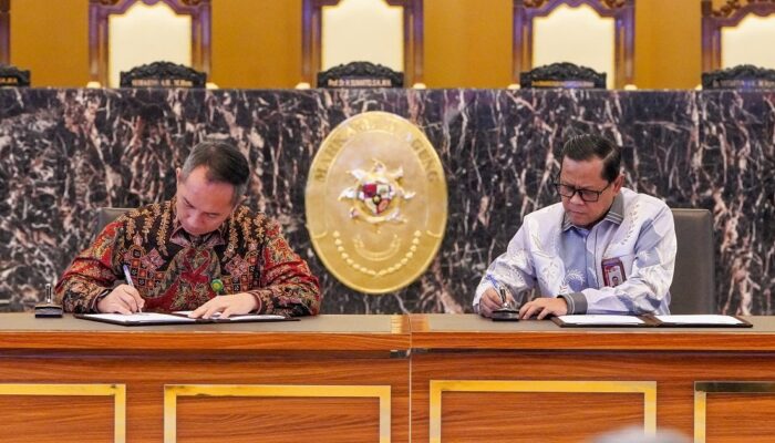 Perkuat Integritas Aparatur Pengadilan, KPK dan MA Teken Kerja Sama Antikorupsi