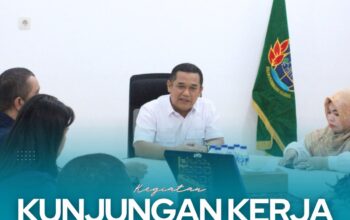 Kantor Pertanahan Kabupaten Serdang Bedagai Menerima Kunjungan Kerja Kepala Kantor DJP Tebing Tinggi