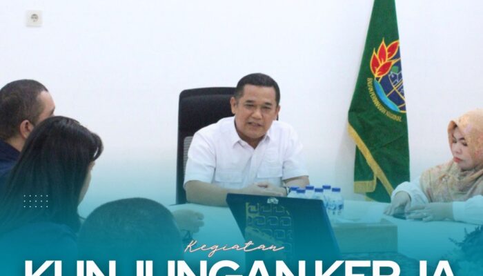 Kantor Pertanahan Kabupaten Serdang Bedagai Menerima Kunjungan Kerja Kepala Kantor DJP Tebing Tinggi