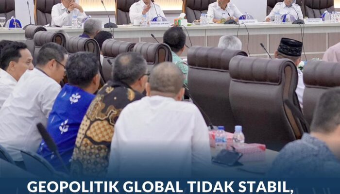 Geopolitik Global Tidak Stabil, Menteri ATR/Kepala BPN Batasi Alih Fungsi Lahan Sawah demi Ketahanan Pangan