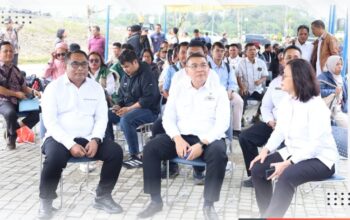 Wamen ATR/BPN, Dirjen Penataan Agraria, Kakanwil BPN Provinsi Sumatera Utara Hadiri Rapat Pembahasan Pengembangan Pertanian Berbasis AI di Danau Toba