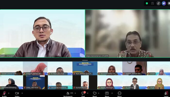 Kementerian ATR/BPN Evaluasi dan Perkuat Penyelenggaraan Layanan Pertanahan di Mal Pelayanan Publik