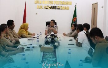 Rapat Koordinasi Terkait Luas HGU PT Socfindo Dilaksanakan Di Aula Kantor Pertanahan Kabupaten Serdang Bedagai