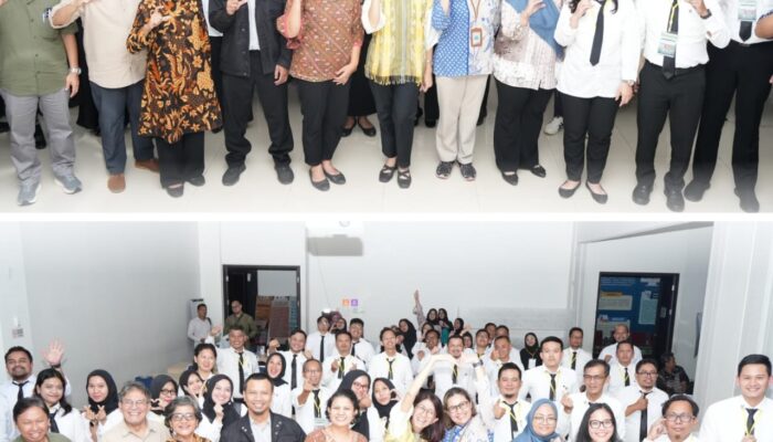 Pelatihan Peningkatan Kapasitas Aparatur Kantor Pertanahan dalam Penguatan Tenurial Masyarakat Hukum Adat Angkatan I Tahun 2026 Resmi Ditutup