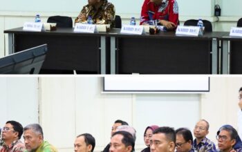 Wawen ATR/BPN Ossy Dermawan Melakukan Pembinaan Langsung di Kantor Wilayah Badan Pertanahan Nasional Provinsi Sumatera Utara