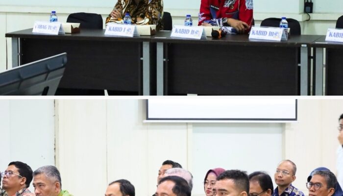 Wawen ATR/BPN Ossy Dermawan Melakukan Pembinaan Langsung di Kantor Wilayah Badan Pertanahan Nasional Provinsi Sumatera Utara