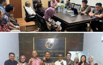 Monitoring dan Evaluasi PTSL Dilaksanakan di Kantor Pertanahan Kota Binjai, Kabupaten Karo dan Kabupaten Langkat   Serdang Bedagai | Harian.co.id