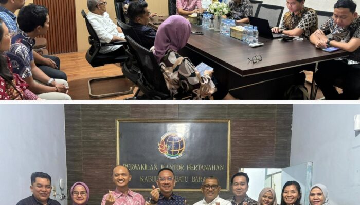 Monitoring dan Evaluasi PTSL Dilaksanakan di Kantor Pertanahan Kota Binjai, Kabupaten Karo dan Kabupaten Langkat   Serdang Bedagai | Harian.co.id