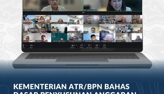 Kementerian ATR/BPN Bahas Dasar Penyusunan Anggaran 2027, Fokuskan Efisiensi dan Kualitas Layanan