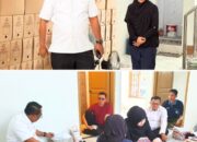 Kepala Kantor Wilayah BPN Provinsi Sumatera Utara Berkunjungan Ke Lokasi Kegiatan Tim KKNP-PTKL Taruna STPN