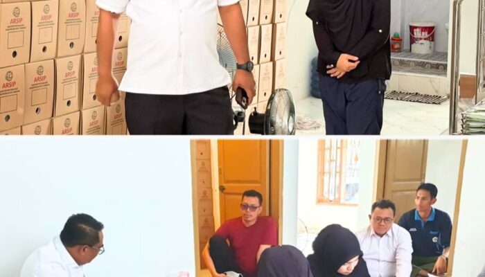 Kepala Kantor Wilayah BPN Provinsi Sumatera Utara Berkunjungan Ke Lokasi Kegiatan Tim KKNP-PTKL Taruna STPN