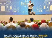 Hadiri Halalbihalal MAPPI, Wamen Ossy Ingatkan Pentingnya Nilai Integritas Dalam Profesi Penilai