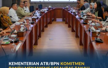 Kementerian ATR/BPN Komitmen Bantu Mekanisme Legalitas Tanah Untuk Kebun Pangan Lokal Perempuan