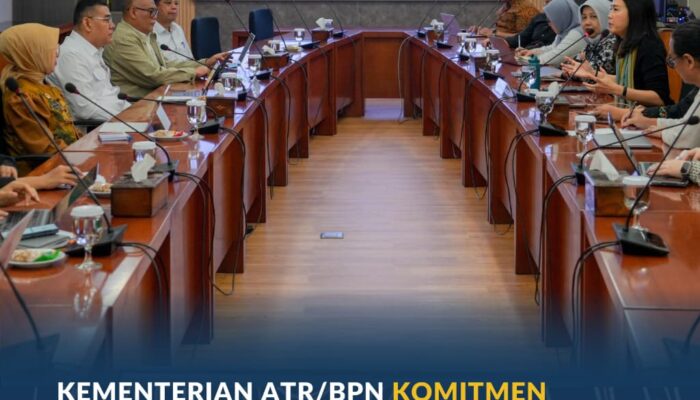 Kementerian ATR/BPN Komitmen Bantu Mekanisme Legalitas Tanah Untuk Kebun Pangan Lokal Perempuan