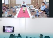 Kantor Pertanahan Kabupaten Serdang Bedagai Mengikuti Rapat Virtual Percepatan Sertipikasi Tanah Wakaf, SHAT PTSL, dan PBT PTSL Tahun 2026.