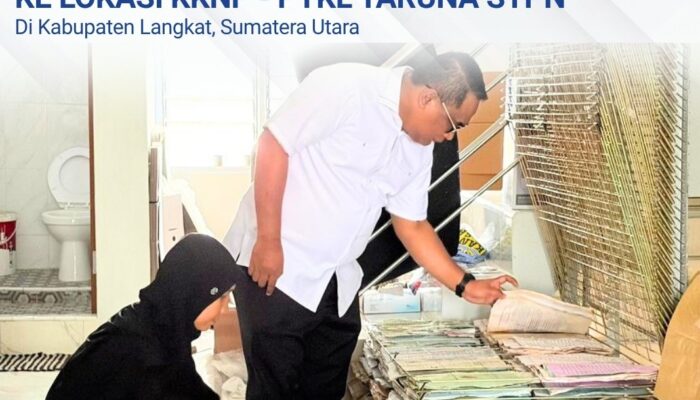 Kakanwil BPN Provinsi Sumatera Utara Kunjungan Kerja Ke Lokasi Tim KKNP-PTKL Taruna STPN