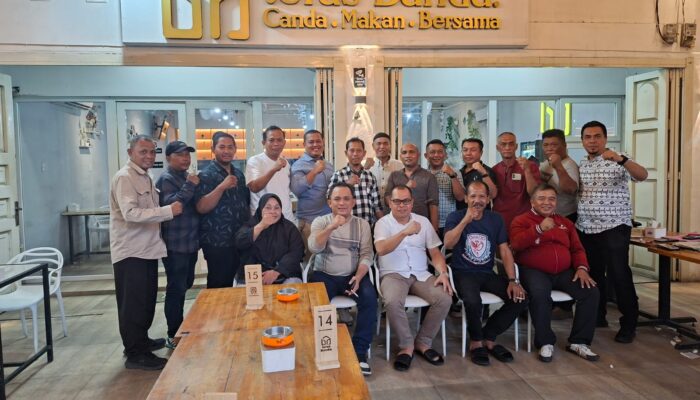 PENGCAB FEDERASI OLAHRAGA DOMINO DELI SERDANG GELAR SILATURAHMI DAN SUSUN PROGRAM KERJA AWAL