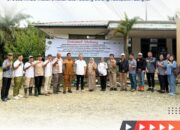 Pengecekan Batas-Batas Lahan,Kantor Wilayah Badan Pertanahan Nasional Provinsi Sumatera Utara Beserta Tim Panitia B Turun Ke Lapangan.