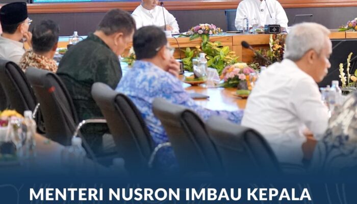 Menteri Nusron Imbau Kepala Daerah Se-NTB Percepat Penyusunan RDTR Untuk Optimalkan Potensi Daerah