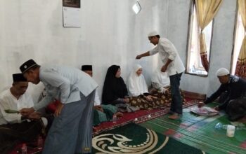 Rumah Peduli Hamparan Perak dan Himpunan Sarjana Melayu Gelar Halal Bi Halal dan Tepung Tawar Calon Jamaah Haji 1447 H.