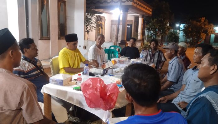 HMNI Sumut Dorong Kesejahteraan Nelayan, Gelar Diskusi Bersama Rumpun Nelayan Terjun di Hamparan Perak